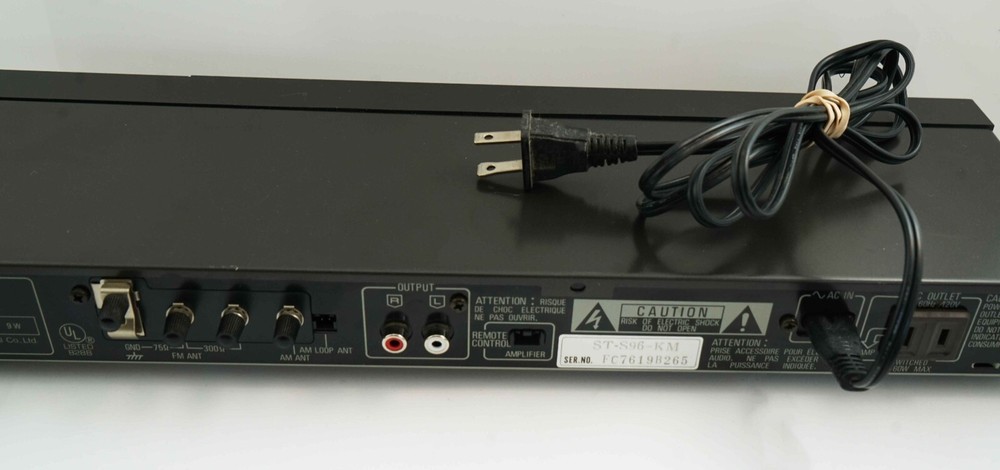 Panasonic Technics ST-S96 Quartz AM FM Tuner