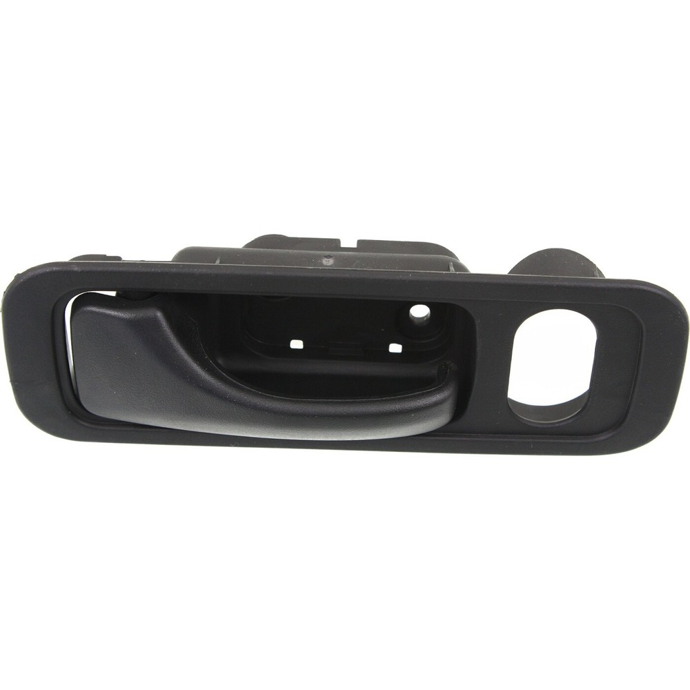 Interior Door Handle For 2003-2011 Honda Element Front Driver Black Plastic