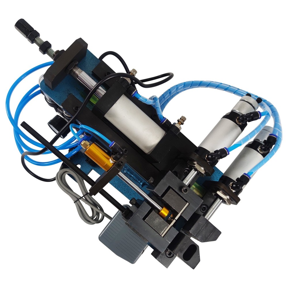 Pneumatic 6mm Wire Cable Stripping Peeling Machine Stripper