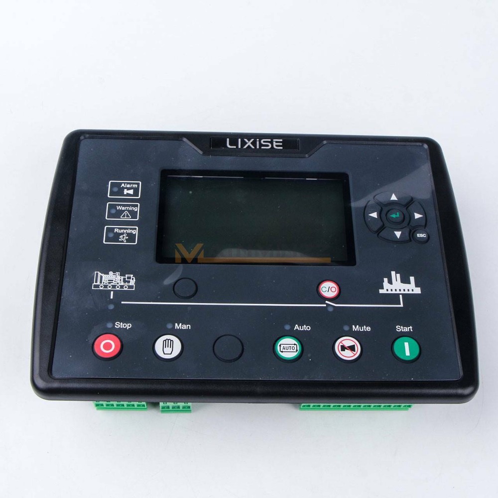 New Diesel Generator Controller LIXiSE LXC6110N Generator Start Controller