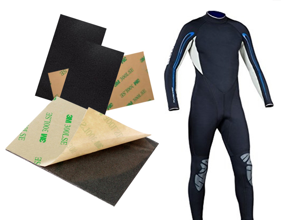 Neoprene Repair Patch Kit