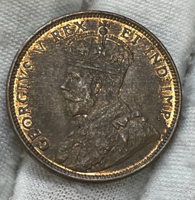 1911 Canada One Large Cent Coin Excellent Condition High Value