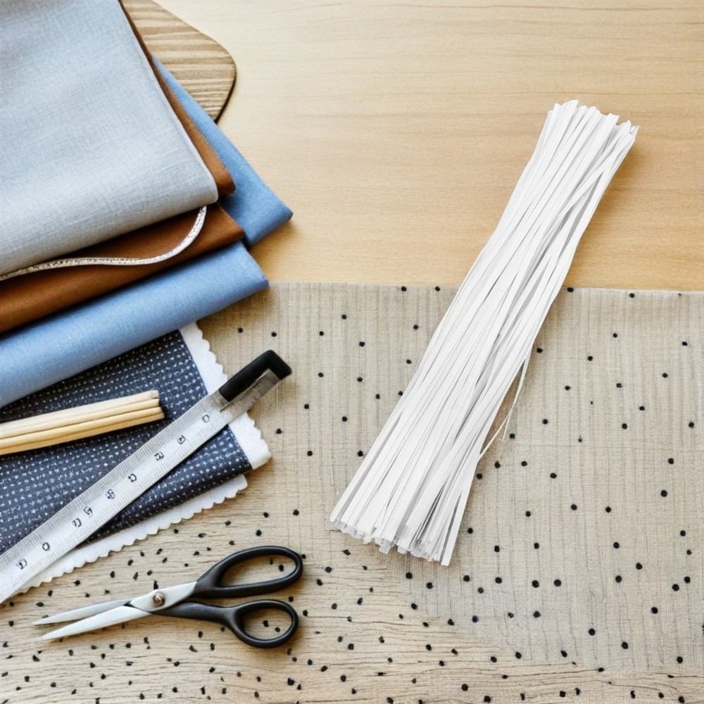 200 Pcs Baseball Cap Lining Strip Insert Shaper Shaping Accessories