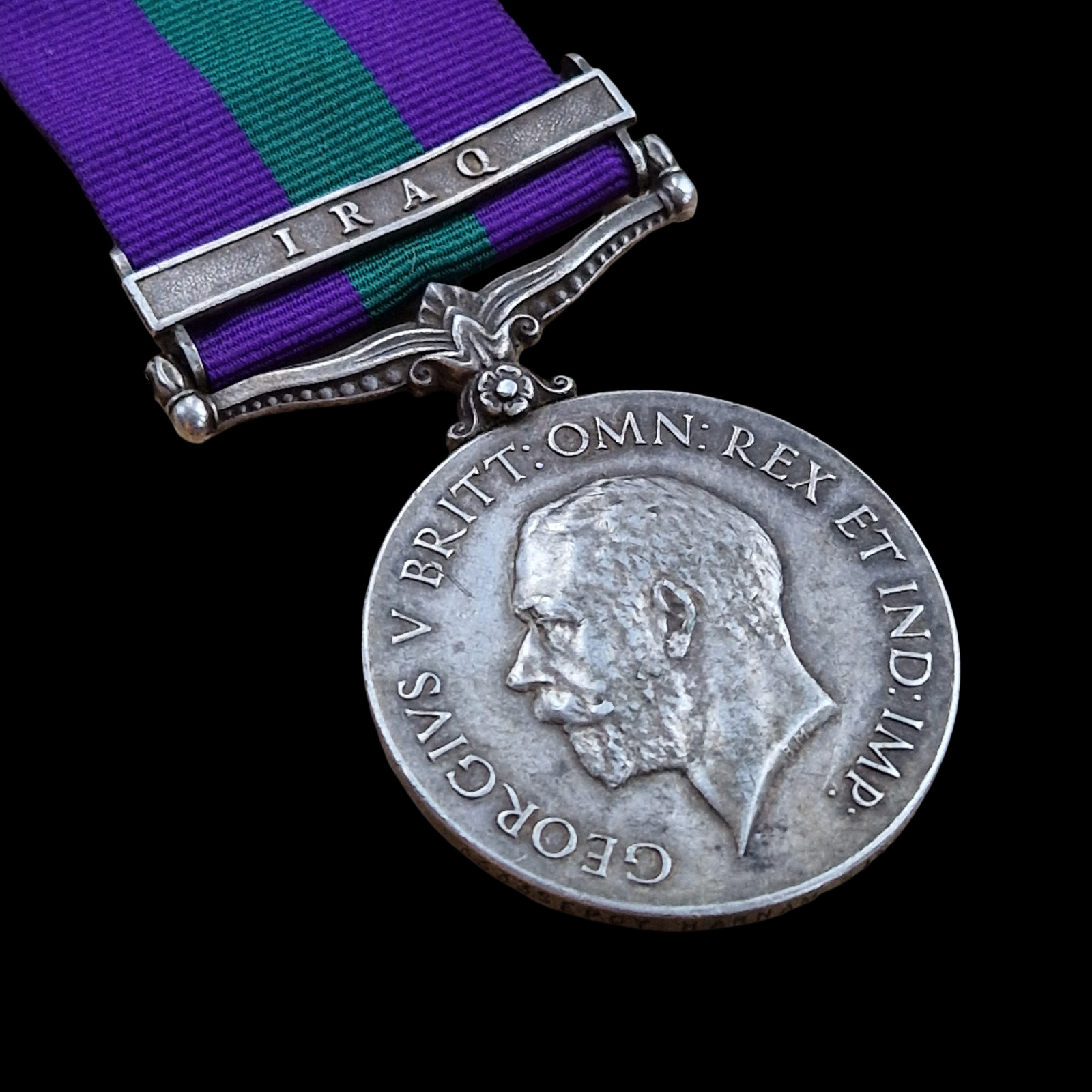 45th Rattray’s Sikh, Sepoy H. Singh British Indian General Service Medal Iraq