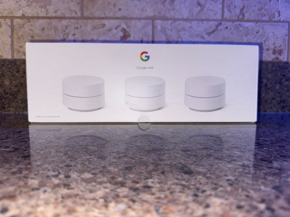 Google Wifi Point - 3 Pack