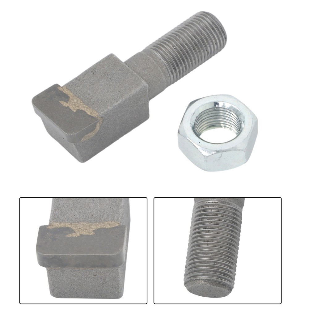 10Pc Threaded Stump Grinder Teeth 2-7/8 For Bradco Shaver Ashland Baumalight