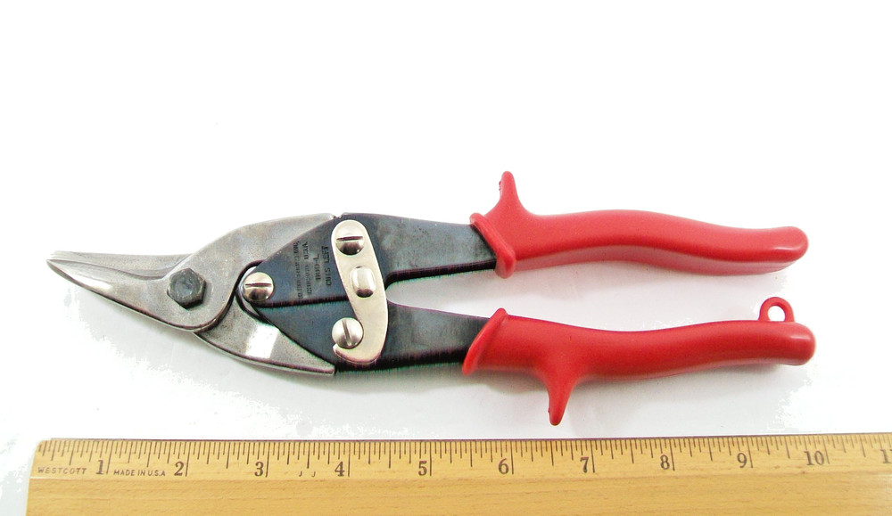 KLEIN TOOLS USA 1100-L AVIATION SNIPS · EXCELLENT++