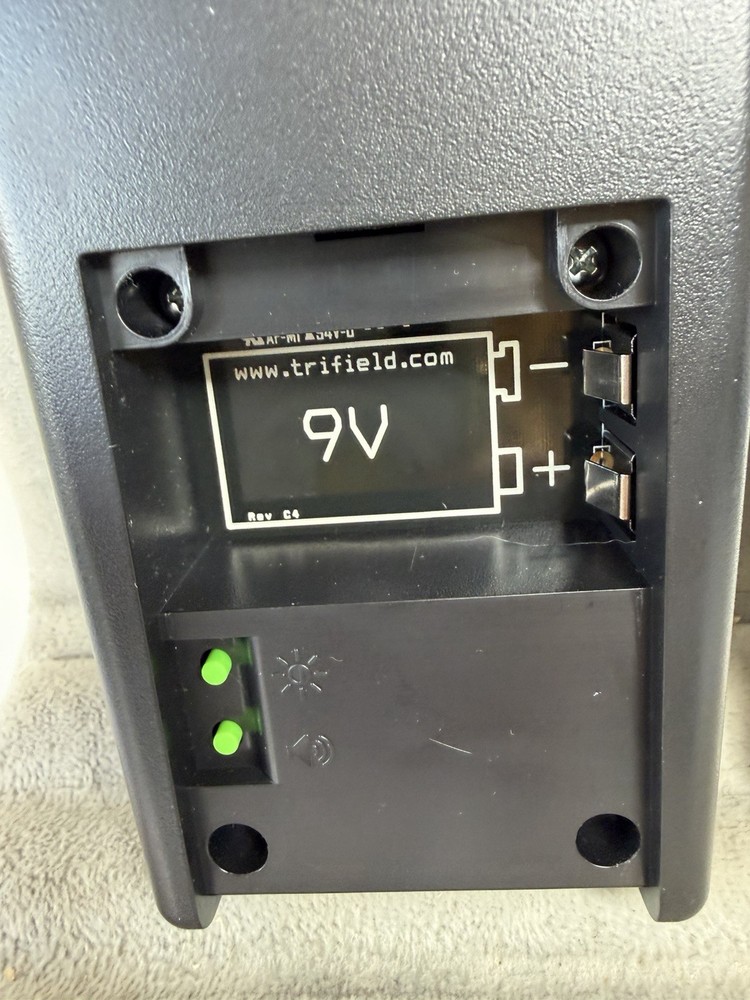 EMF Meter Model TF2 Handheld Detector for 3 Types of EM Fields, Tested & Working