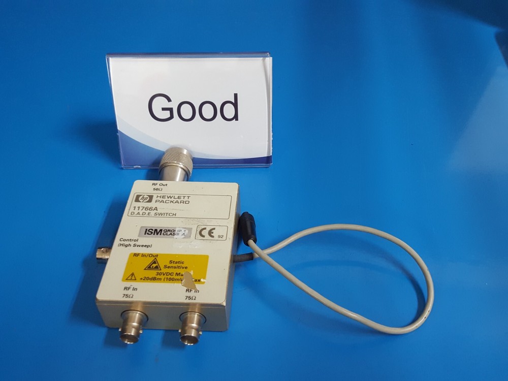 HP/Agilent 11766A: Diversity Antenna Delay Equalization Switch