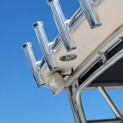 Backing Plates for Hardtop Rocket Launcher