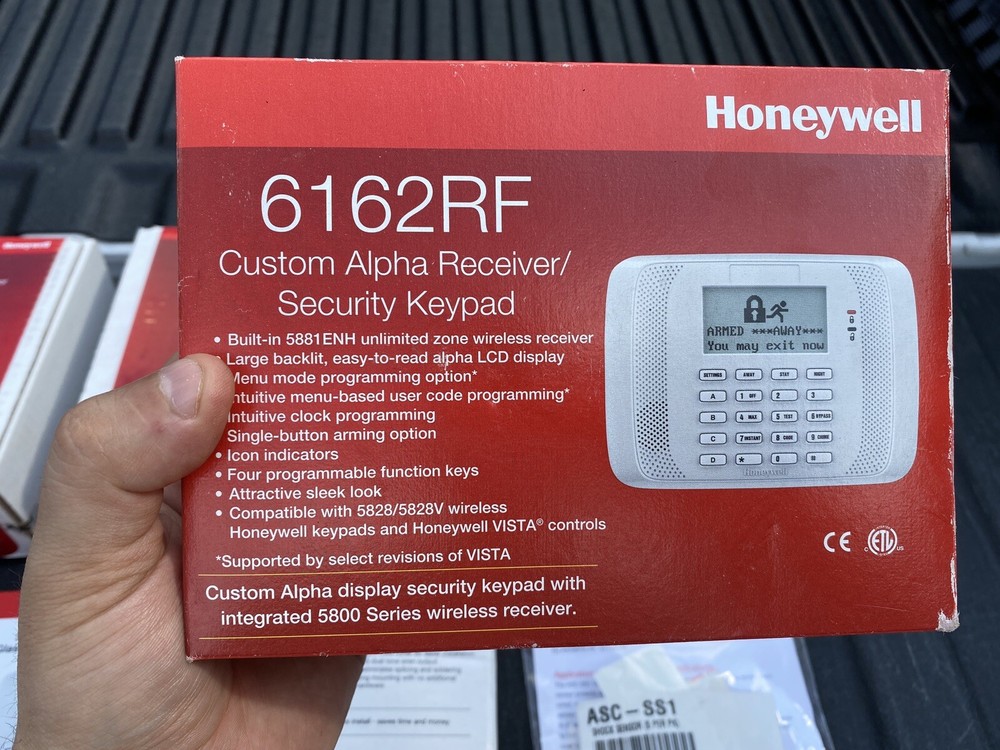 Honeywell Security System