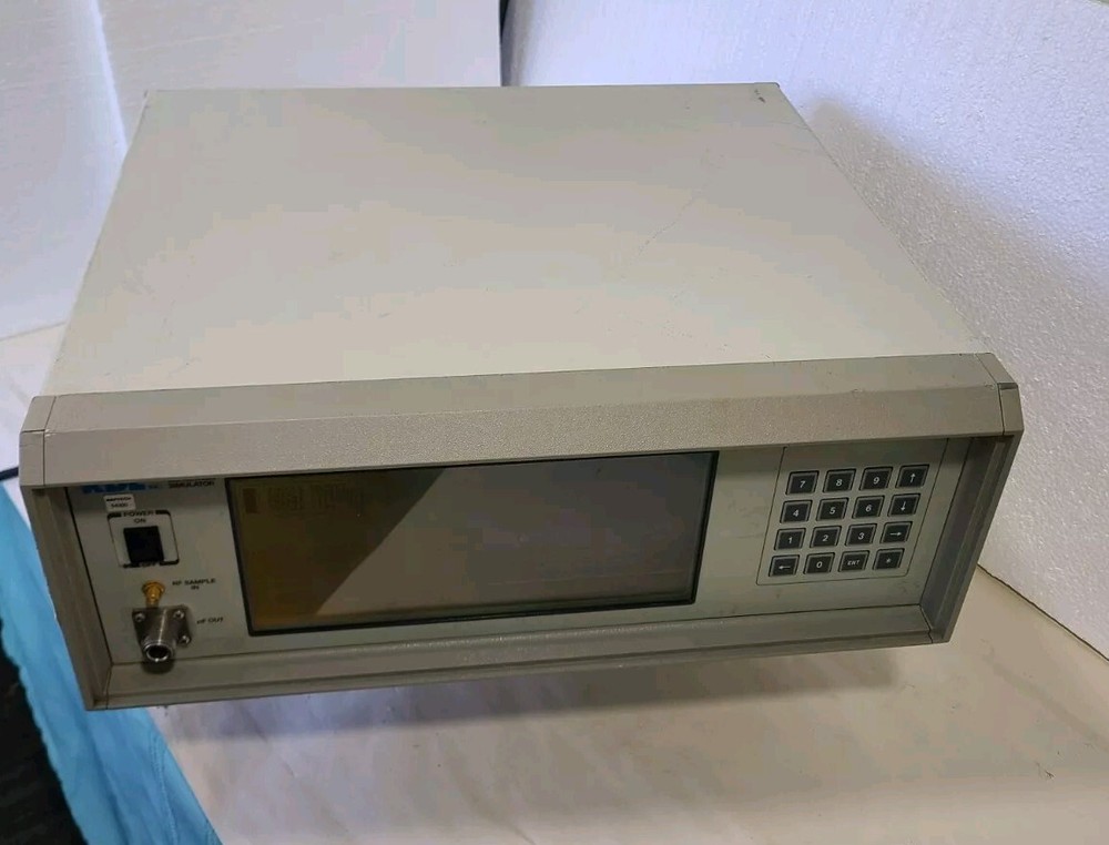 RDL IMD801D-03A Intermodulation Distortion Simulator, Powers ON, AS IS For Parts