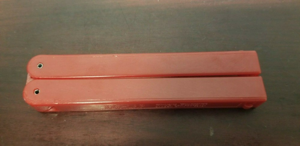 EZE-LAP Fine Grit Red Handle Folding Sharpener