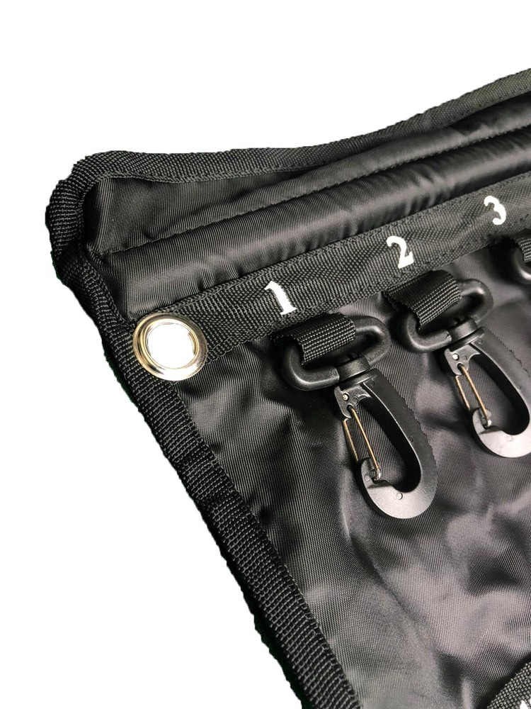 Key Safe Portable Key Case Holder With 50 Hooks