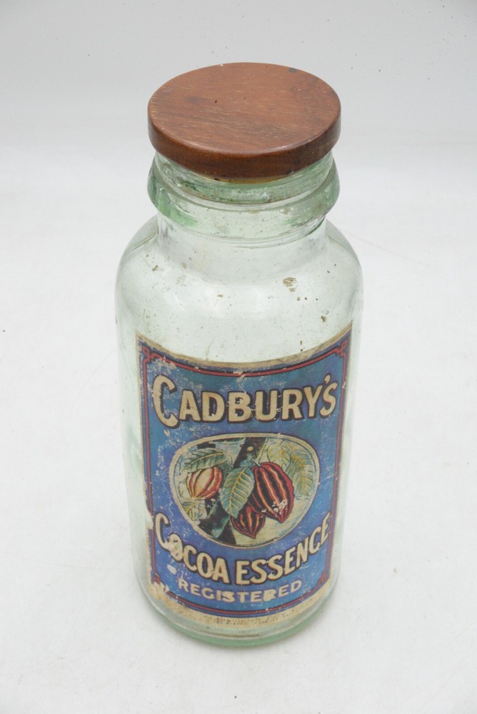 Vintage Clear Bottle