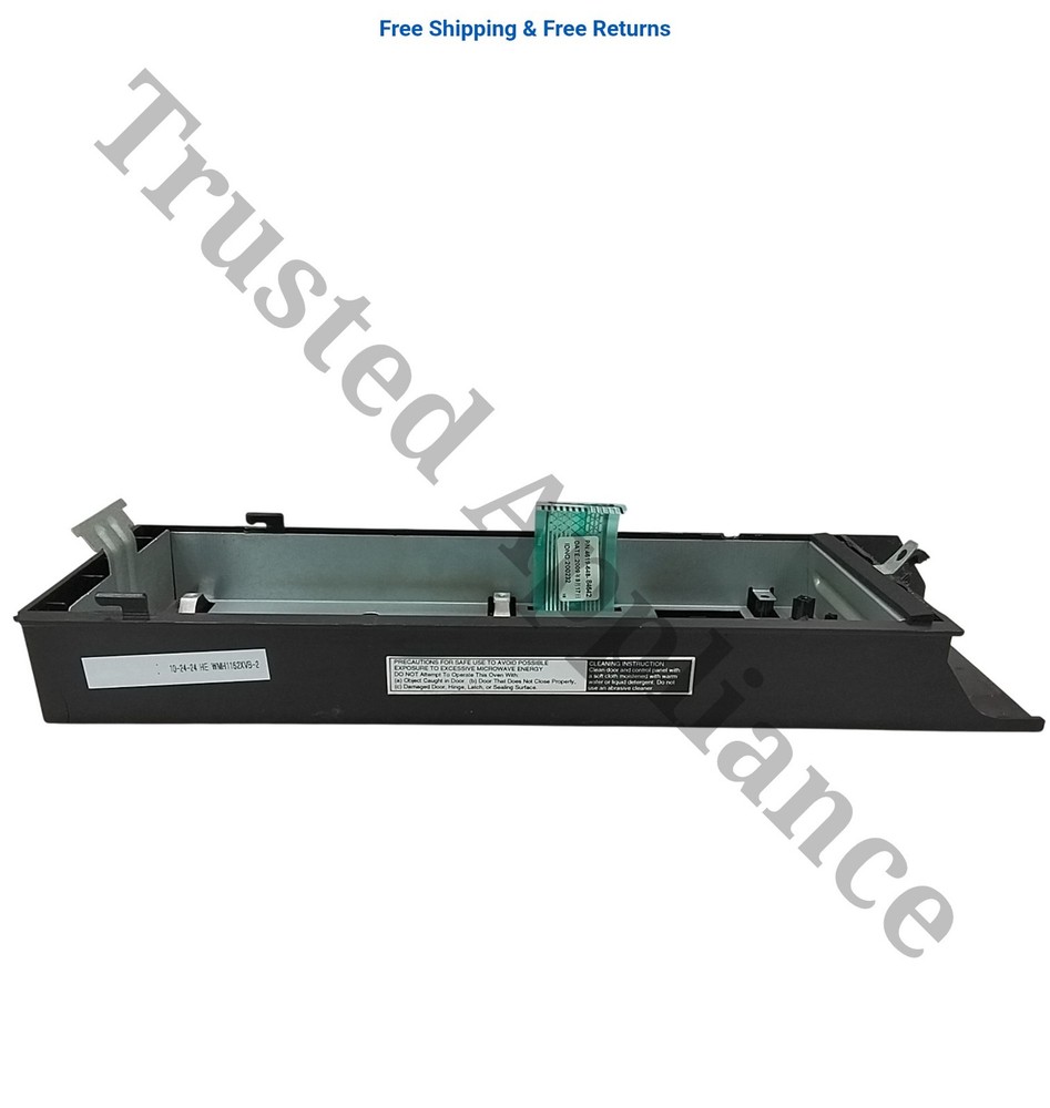 Whirlpool Microwave Control Panel Console W10211459 black