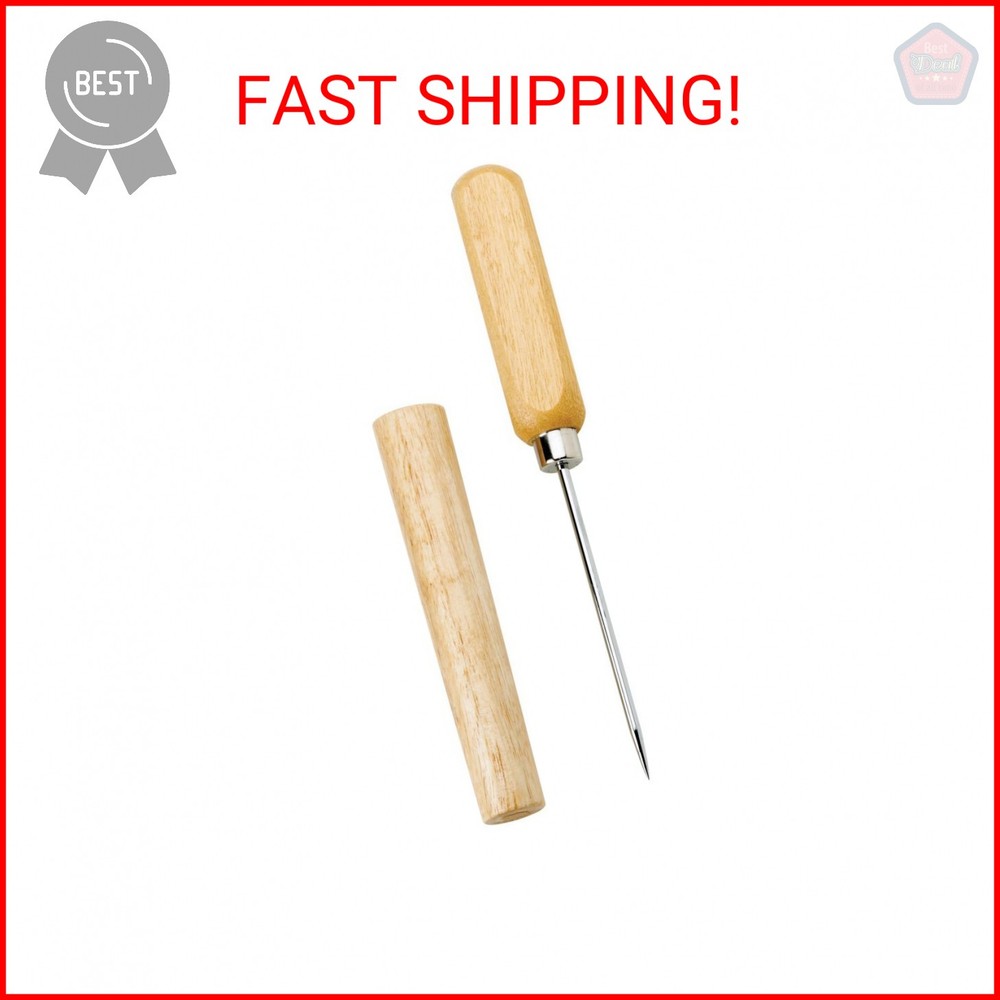 HIC Kitchen Ice Pick with Cover