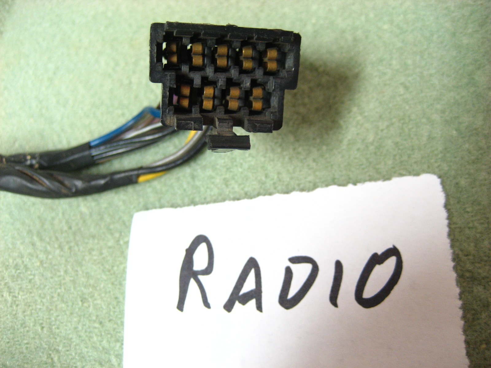 1970-1976 Camaro 1970-1972 Chevelle Stereo Radio Tape 4 Speaker Wiring Harness