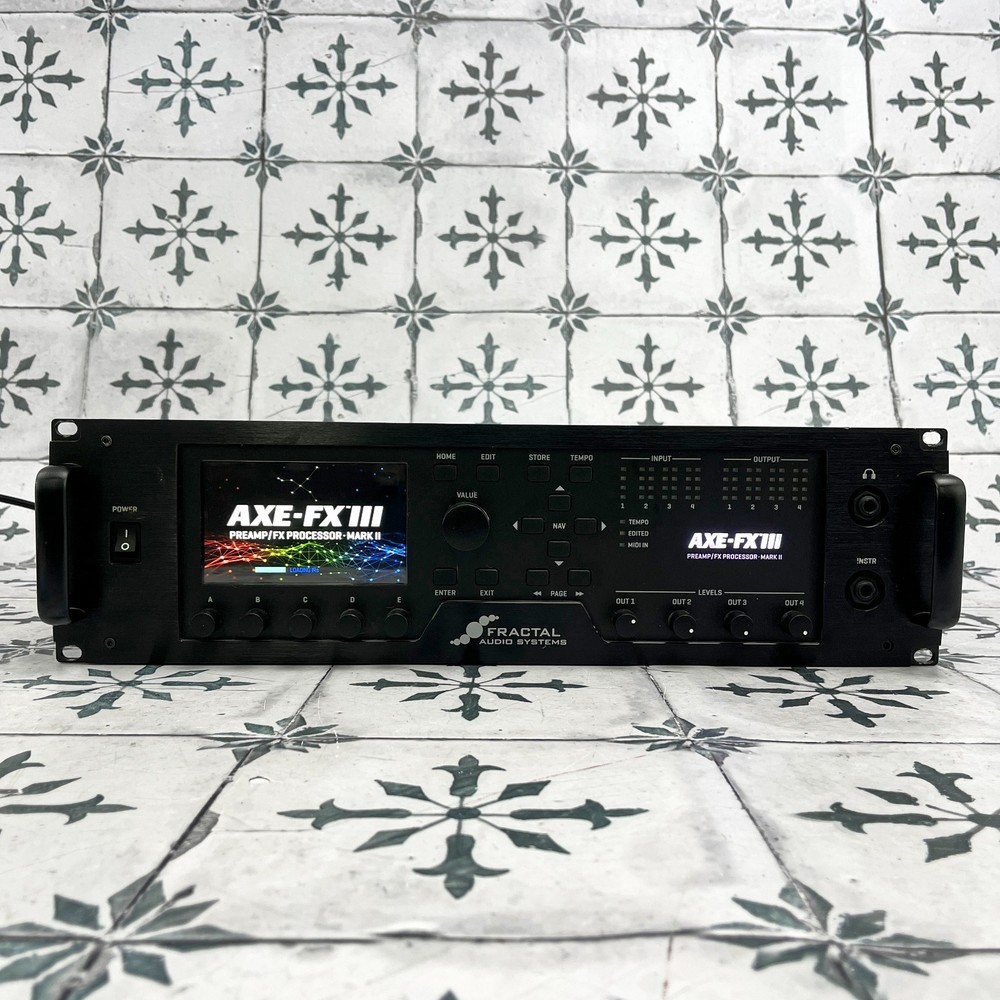 Fractal Audio Axe FX III MKII #12951