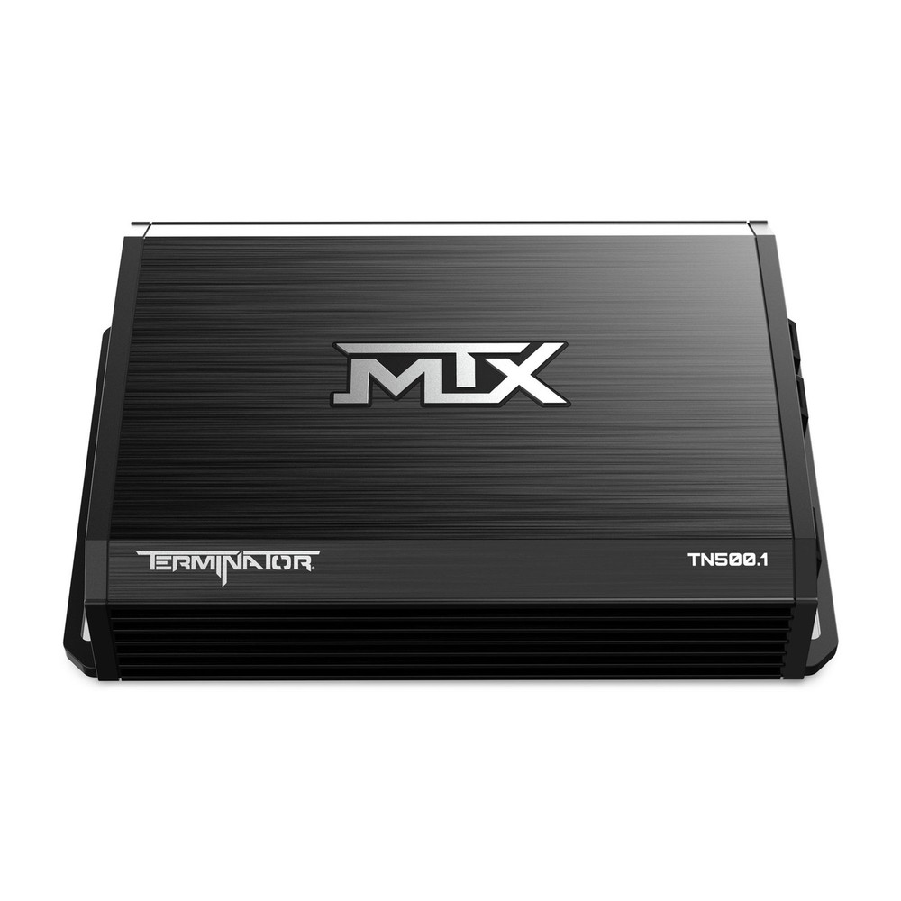 MTX TERMINATOR 500-Watt RMS 2Ω Mono Block Class D Amplifier