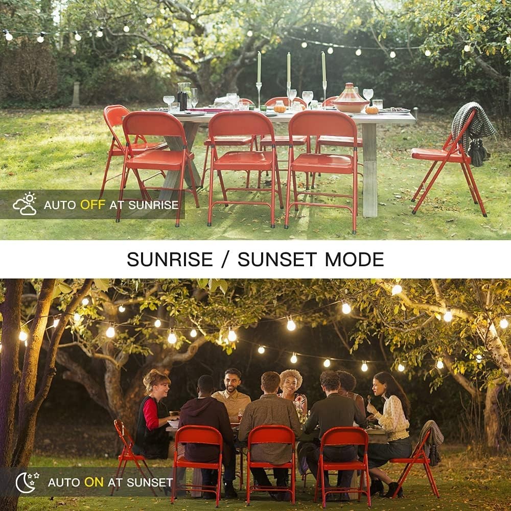 Smart Dimmer Plug for Outdoor Use: 400W Control with Alexa/Google Integration