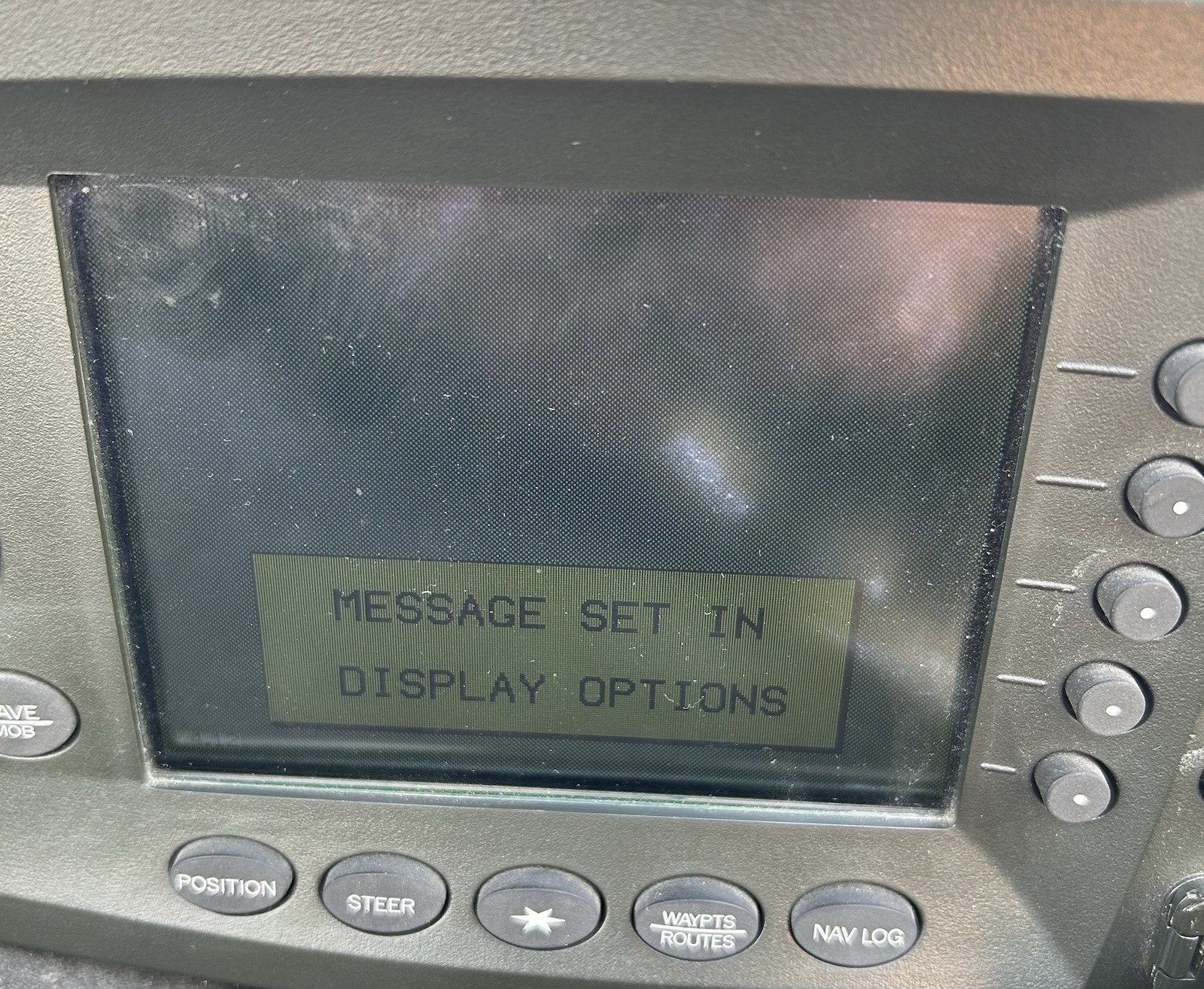 Northstar 952X GPS Chart Navigator W/ Cable & Chard Card