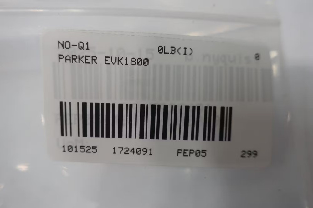 Parker EVK1800 Synthetic Hydraulic Filter Element