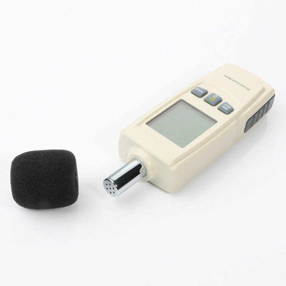Mini Sound Level Meter LCD Digital Display Decibel Level Meter Noise Tester