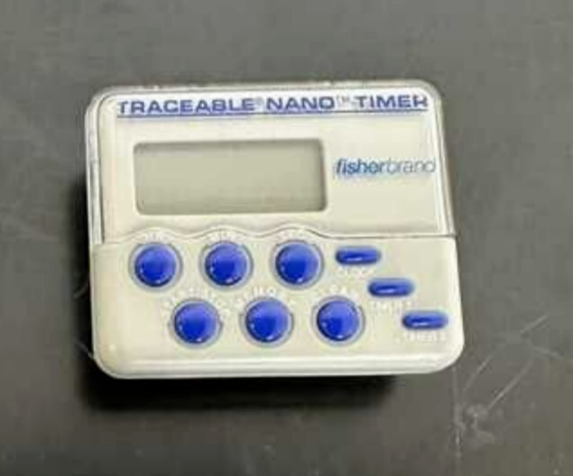 Fisherbrand TRACEABLE NANO TIMER