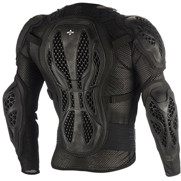 ALPINESTARS BIONIC ACTION BLACK/RED YOUTH ARMOUR JACKET SMALL/MEDIUM