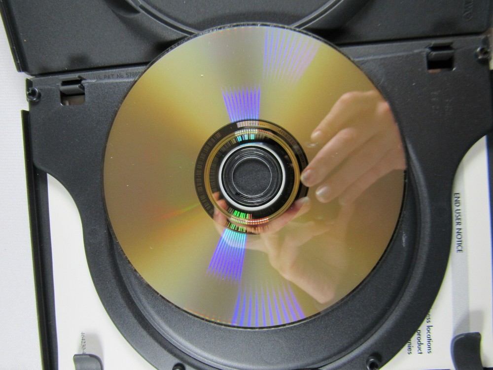 2005-2006 Subaru Navigation System Disc Ver 1.0 (east only)