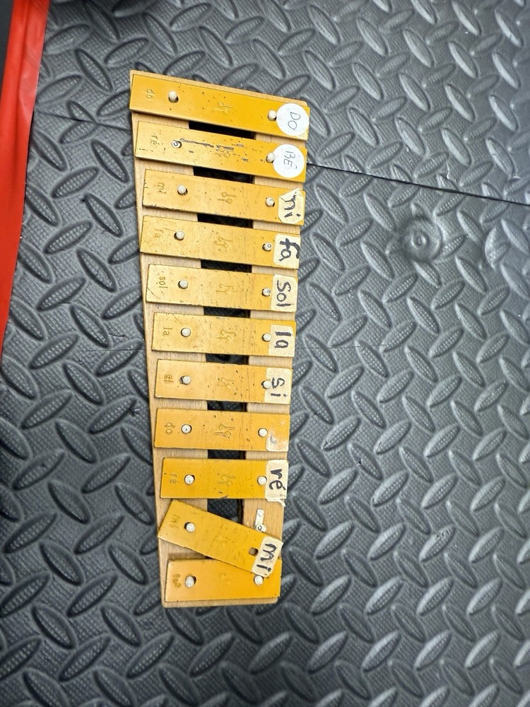 Vintage ?Sonor Xylophone Needs Work