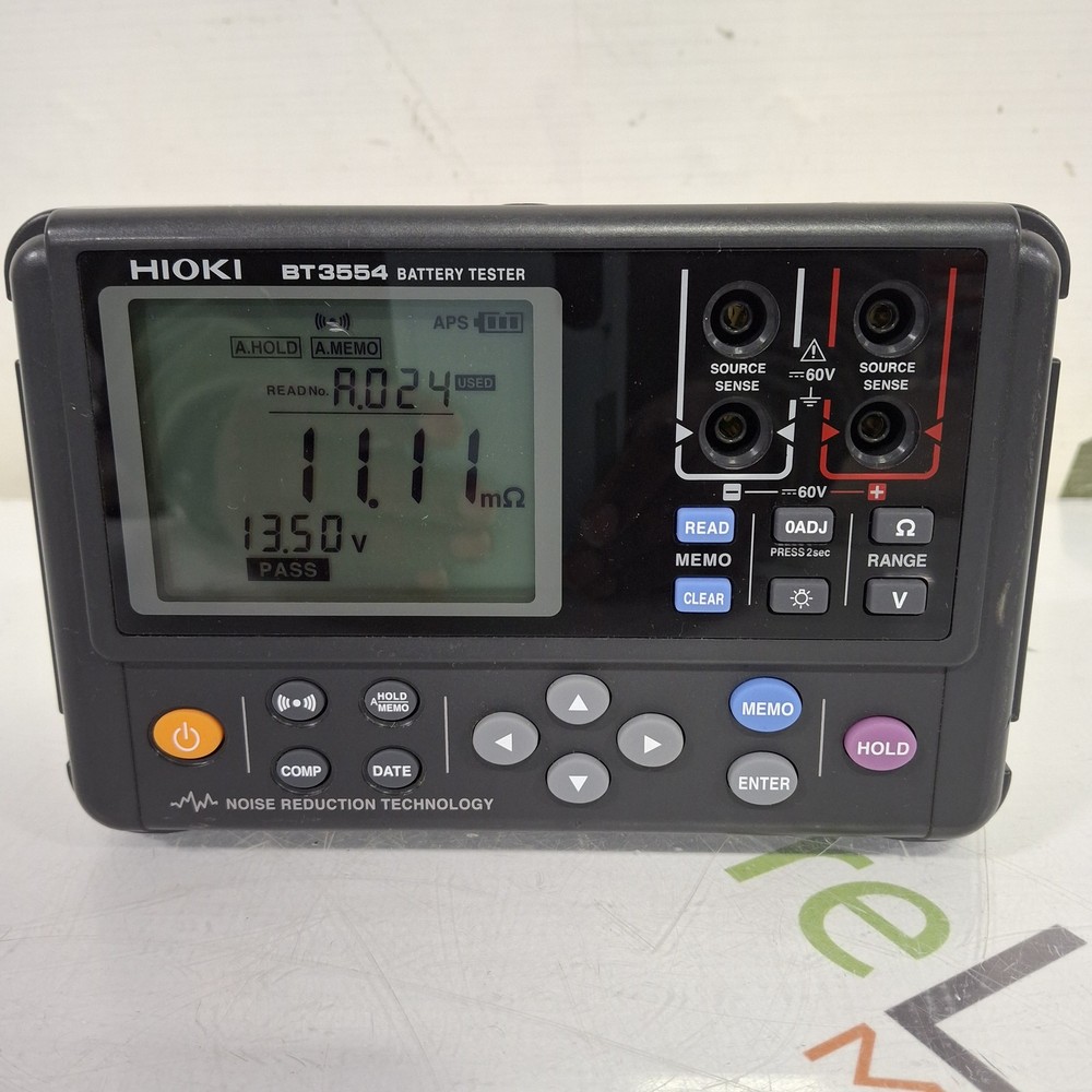 Hioki E. E. Corporation BT3554 Battery Tester
