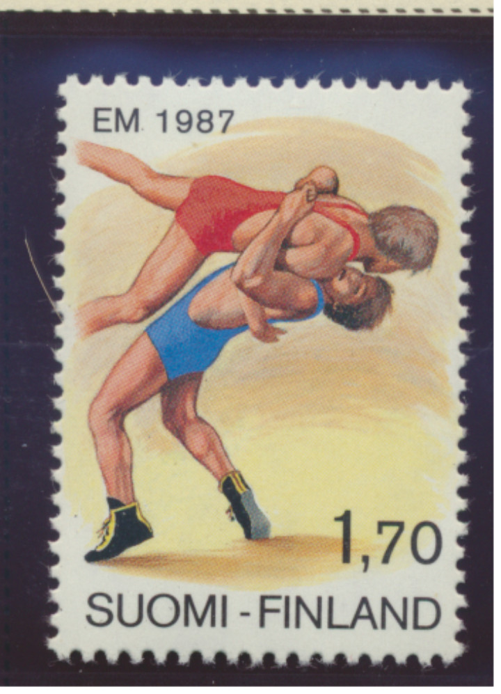 Finland Stamp Scott #752, Mint Hinged