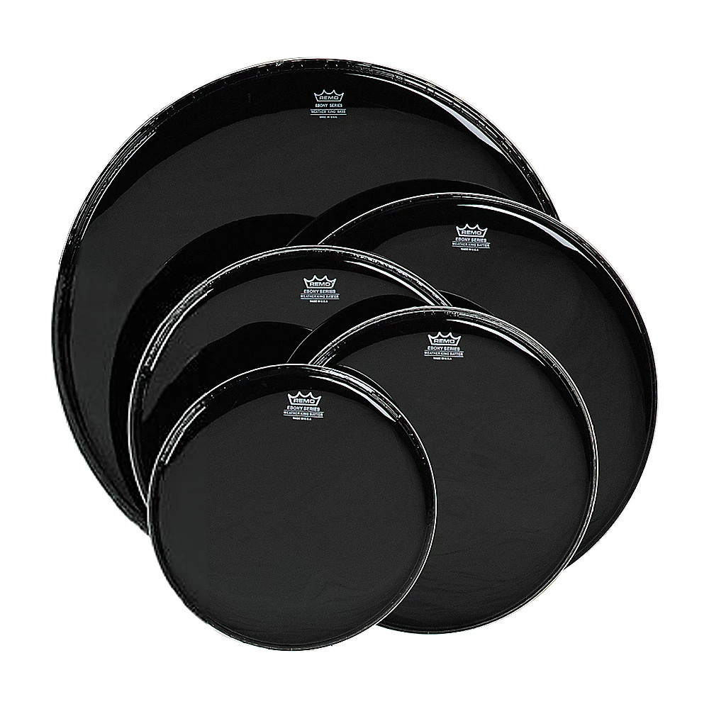 Remo Ebony Ambassador Head 10 in.