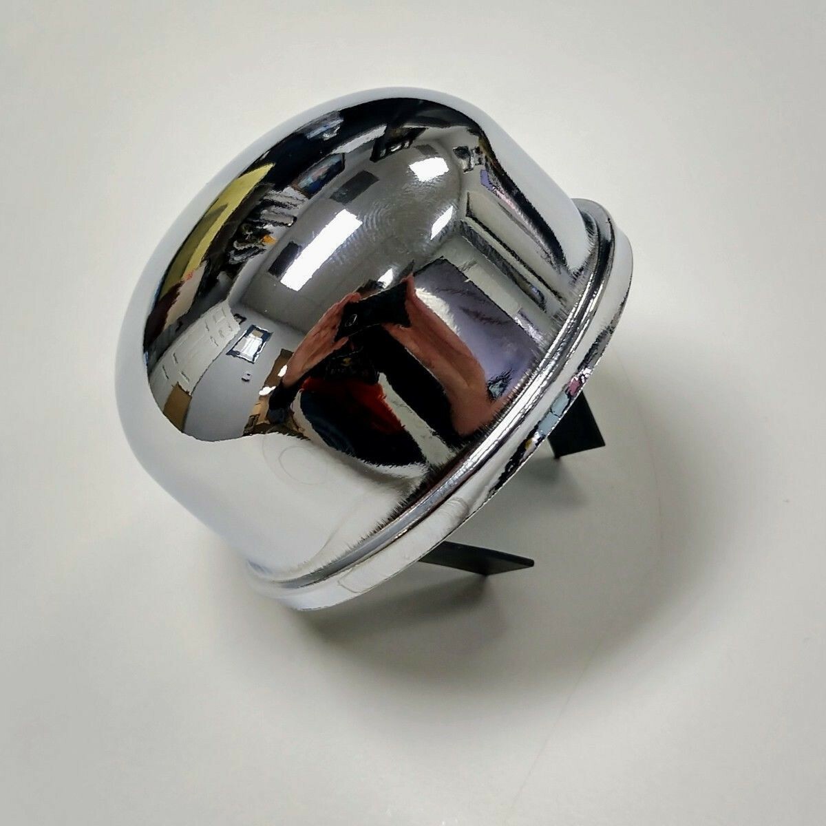 Chrome Oil Filler Tube W/ Cap, Fits Chevy Early SBC 265-283-327-350 Hot Rat Rod