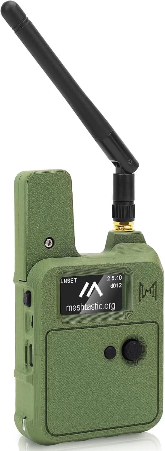 Wio Tracker L1 Meshtastic Node Meshnology Board Kit Bluetooth GPS +Battery+ Case