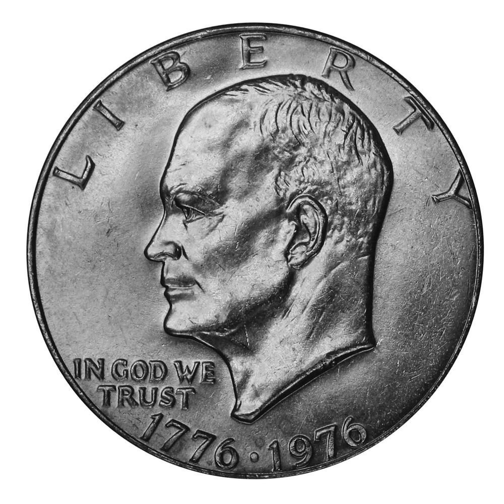 1976 -P Type 1 BU Roll Eisenhower Ike Dollar (20 pcs)