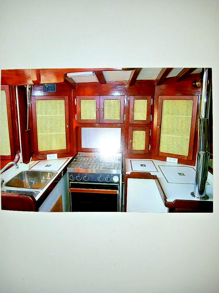 Solid Teak Cane Doors