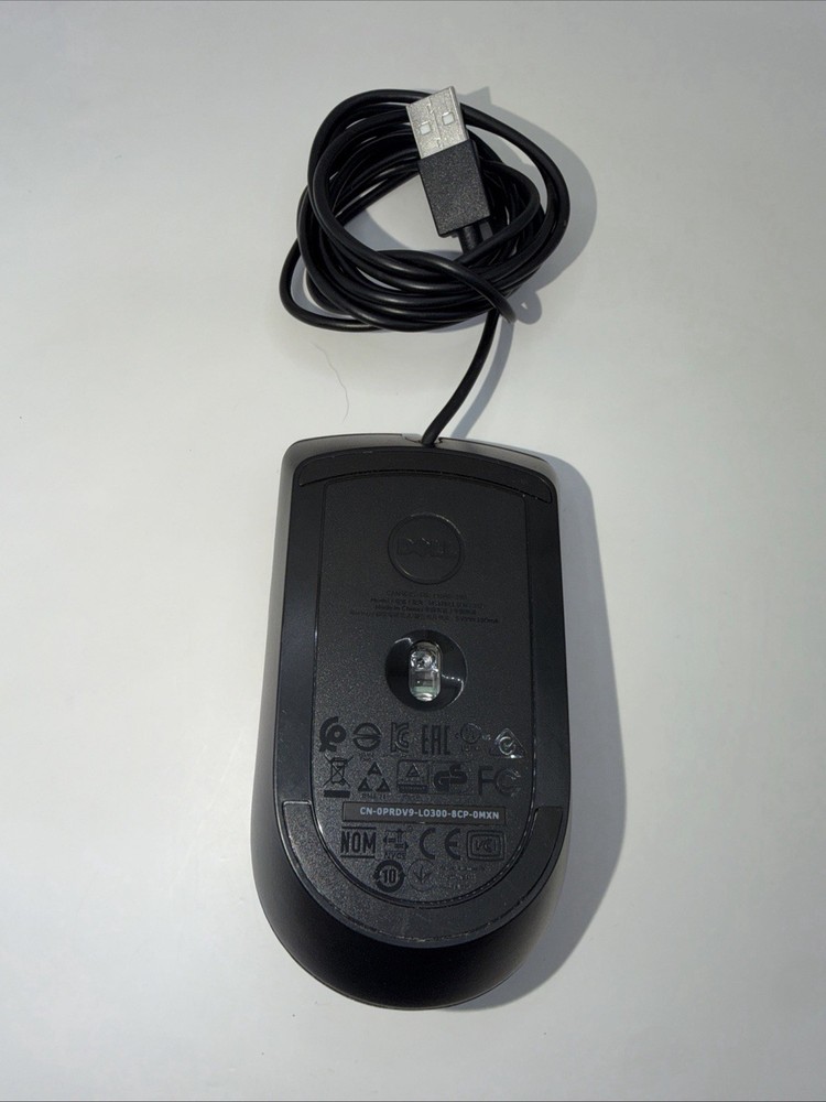 Dell USB Scroll Optical Mouse, used and Tested Okay