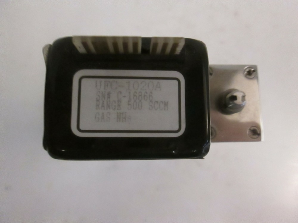 Unit UFC-1020A Mass Flow Controller MFC, NH3, 500 SCCM