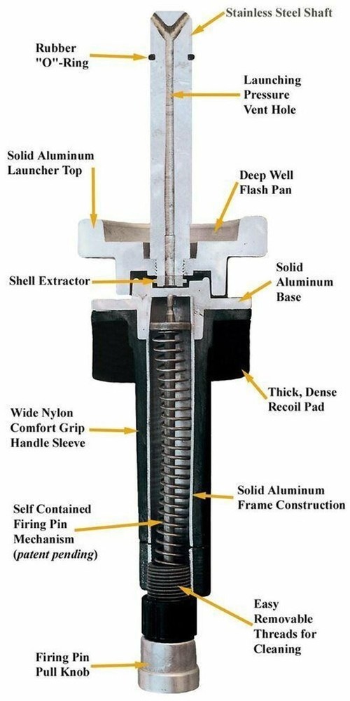 DT Systems Super Pro Dummy Launcher Dog Training Kit White