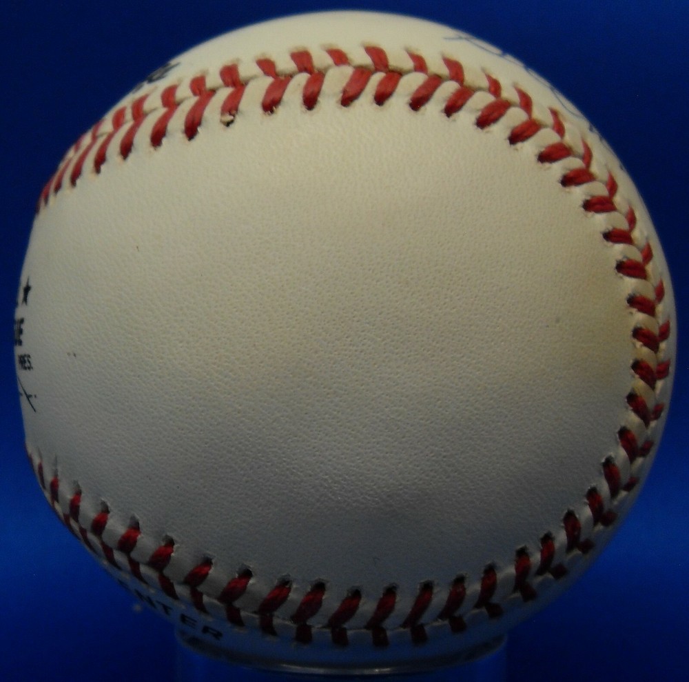 JSA Mike Glenn Autographed Signed AUTO MLB Leonard S. Coleman Baseball DBB 268