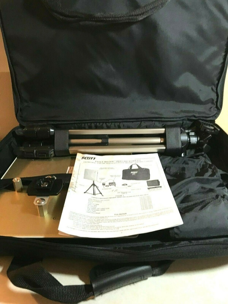 Scott Eagle Imager Thermal Camera Video Receiver Kit 40014832 Complete