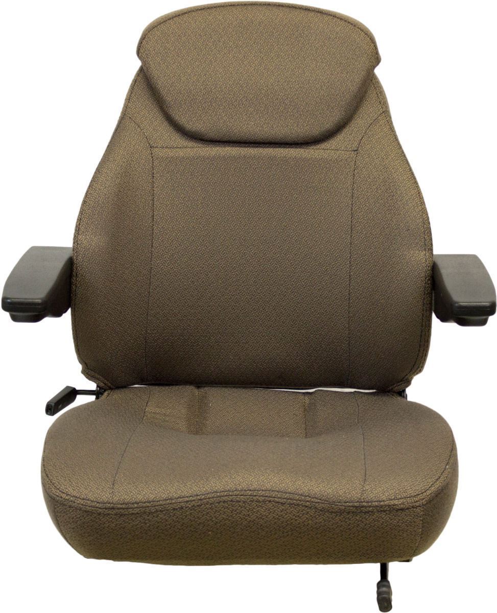 John Deere Brown Fabric Seat 5083E 5085E 5093E 5101E 5220 5225 5320 5325 5420