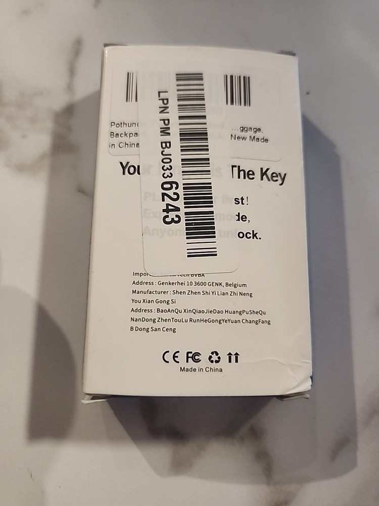 Smart Fingerprint Padlock