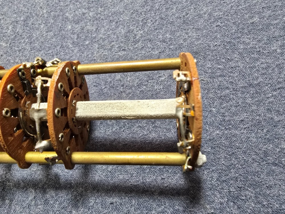 Heathkit SB-401 Transmitter Part -Mode Switch w/ Wafers & Detents