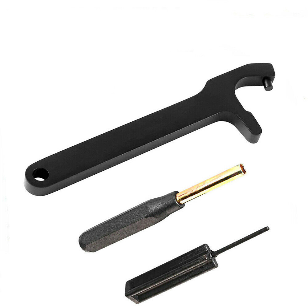 4Pcs Magazine Disassembly Tool Glock Tool Kit Front Sight Tool + Nylon Punch
