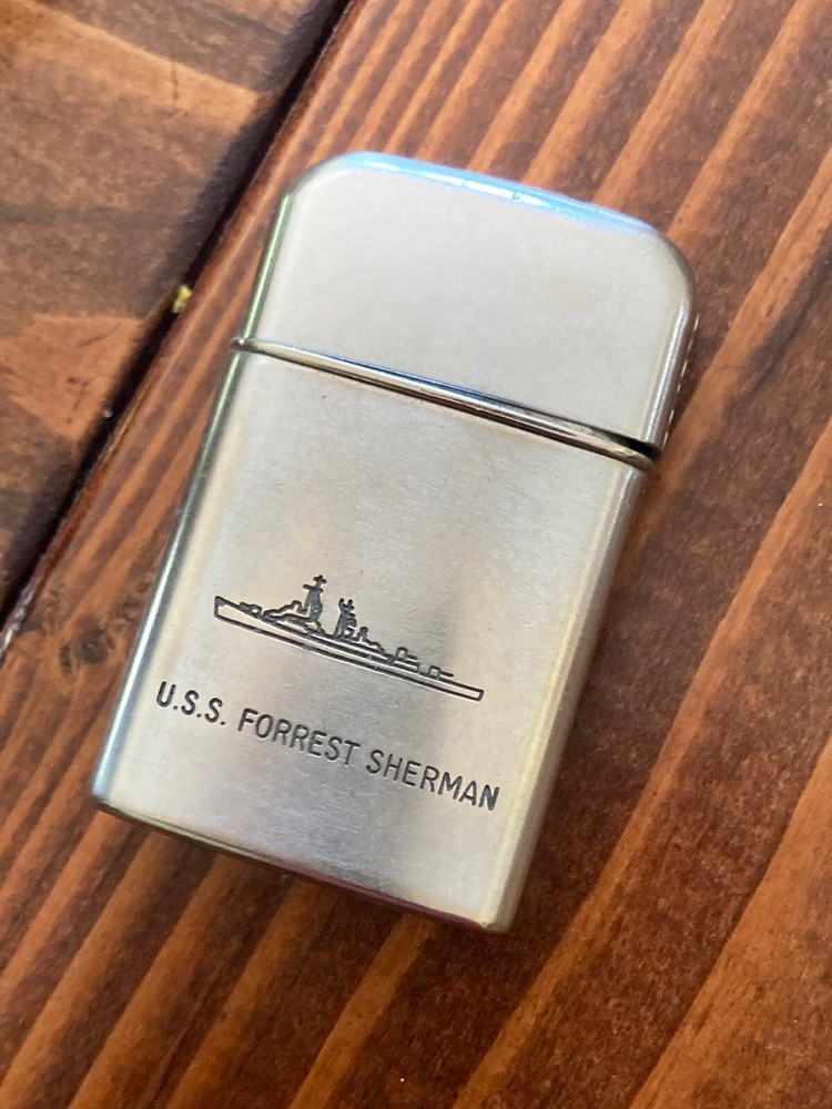 USS Forest Sherman Ronson Lighter