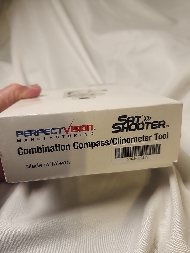 Perfect Vision SAT Shooter Combination Compass Clinometer & Case